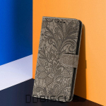 Telefoni&uuml;mbris Samsung Galaxy A12 A22 A14 A34 A54 M12 M33 M53 M23 M32 M22 A32 A52 A72 5G A13 A53 A 12 54 32 52 raamatualus Rahakott Nahast lillekaas Samsung A72 4G hall v&auml;rv