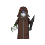 Multifilmi ninja-seeria minifiguurid Naruto Uzumaki lastele kokkupandud ehitusplokist nukum&auml;nguasjad lastele, &otilde;petlikud WM2109