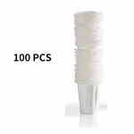 [i Cafilas][FP] &Uuml;hekordsed paberist kohvifiltrid tassid, mis sobivad K-seeria kaunade kohvimasinaga(100 filtrit) (Valge puit) Big valge