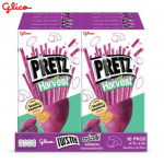 Glico Pocky Pretz Harvest Purple Potato 34 gx 10 tk &ndash; Tai suupiste 34 g x 10 pcs