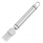 Roostevabast terasest sibulal&otilde;ikurid Multifunktsionaalsed sibula k&uuml;&uuml;slaugu-tomati nuga k&ouml;&ouml;giviljapurustajad k&ouml;&ouml;giriistad K&ouml;&ouml;gi k&uuml;psetusvidinad 02