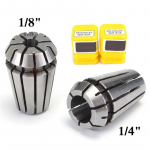 2 tk ER11 1/4 + 1/8 tolli vedrutangide komplekt CNC freespingi t&ouml;&ouml;riista jaoks