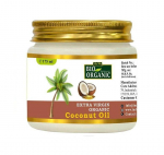 Kookos&otilde;li: naha ja juuste hooldamiseks (175 ml), Extra Virgin Coconut Oil, Indian Valley 18.703125
