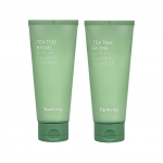 Farm Stay Tea Tree Biome Low pH Calming Cleanser 180ml (3 Options) 2pcs