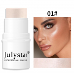 Julystar Highlighting Repair Sun Red Rouge Pearl Blush Cream P&otilde;sepuna Stick Matte P&otilde;sepuna