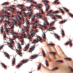 (H0826)P&auml;ris realistlikud 100 tk v&otilde;ltss&auml;rjed v&otilde;ltsprussakad Suurep&auml;rane viis nalja m&auml;ngimiseks