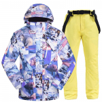 Naiste suusakost&uuml;&uuml;m Talvine paks soe joped ja p&uuml;ksid Tuulekindel veekindel v&auml;lisport Suusatamine Matkamine Ronimine Meeste ja naiste lumekost&uuml;&uuml;m XXXL