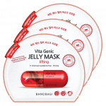 Banobagi Vita Genic Jelly Mask Sleepless / Whitening / Brightening / Lifting / Acne / Hydrating / Relaxing 30 ml. x 1 / 3 pcs 30 ml. x 3 pcs
