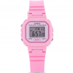 Casio noorte kvartsist naiste k&auml;ekell LA-20WH-4A1 LA20WH-4A1 roosa
