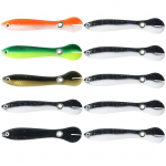 Loach Lure Fishing Pehme s&ouml;&ouml;daga ujumislandid Swimbait mere- ja magevee jaoks color 3