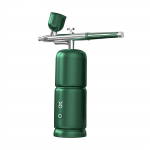 INXI002 n&auml;ohapniku masin Airbrush Nano Mist pihusti kaasaskantav n&auml;oauruti Beauty SPA Skin roheline