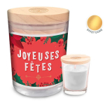 Les Tr&eacute;sors De Lily [A3724] -  Happy Holidays  punane roheline l&otilde;hnak&uuml;&uuml;nal - 92x70 mm (vanilje) mitmev&auml;rviline