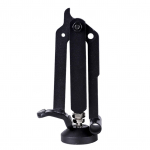 BSDDP kaasaskantav t&otilde;steraam koos t&auml;iustatud k&auml;etoega energia s&auml;&auml;stmiseks Stabiilne kokkuklapitav t&otilde;stealus must