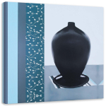 L&otilde;uenditr&uuml;kk Still Life Jug 30x30 sinine