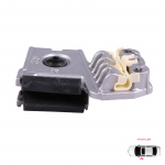 EWR40 aknat&otilde;stuki klamber, metall, eesmine vasak LA VW Golf MK4 Bora jaoks; Peugeot 607