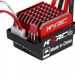 60A ESC kaugjuhtimispuldiga auto ESC harjatud elektriline kiiruse regulaator 6V/2A BEC Asendus 1/10 jaoks Traxxas plug