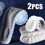 4D lateks spordisisetallad &uuml;lipehmed k&otilde;rge elastsusega jalatsipadjad Valuvastane deodorant padi kaare tugi Jooksu sisetallad Sisetald 45-46