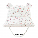 Baby Bucket M&uuml;ts Puuvillane Kalamehe M&uuml;tsid Lapsed Suvised V&auml;ikelapsed Poisid T&uuml;drukud Panama P&auml;ikesem&uuml;ts Lapsed 0-12 Months