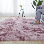 Vaip Kodu Elutuba Magamistoa Vaip Suured Vaibad Palus kohev vaip Kodukaunistused Voodi&auml;&auml;rne paksendatud lipsuv&auml;rvi vaip 160*230cm