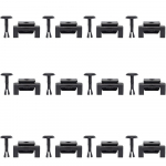 Auto poritiiba kaitseraua siset&uuml;kk, porilappide kaitse-neet Toyota Camry XV30 XV40 2002 - 2011 Land Cruiser Prado J120 J150 jaoks 12 Kit