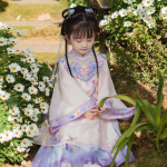 Hanfu t&uuml;druk Hiina stiilis riidest suvekleit Antiik Tang &uuml;likond super haldja kost&uuml;&uuml;m kleit v&auml;ikese t&uuml;druku merineitsi printsessi seelik aluspesu XS
