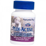 Toidulisand aktiivsetele lastele, Pedi-Active, Nature's Plus 120 tab Berry mix (72375014) 120tab Berry mix