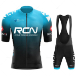 Rcn fluorestseeruvad rohelised jalgrattakomplektid maastikuratta vorm, meeste suvine rattas&auml;rkide komplekt Maanteeratta kampsunid MTB jalgrattar&otilde;ivad M