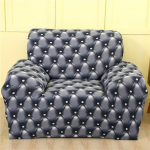 Elastsed diivanikatted Moodsad diivanikatted elutuppa tugitooli kate Diivani kate Funiture Protector 1 / 2 / 3 / 4 iste 1pc 1-Seat 90-140cm