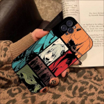 Spy &times; Family telefoni&uuml;mbris iPhone'ile 8 7 6 6s Plus X Se 2020 Xr Xs 14 11 12 13 Mini Pro Max mobiili&uuml;mbris For iphone 13