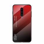 OnePlus8 Case Gradient karastatud klaasist kate OnePlusi jaoks 8 9 7 7T Pro OnePlus7 OnePlus9 One Plus jaoks 7 7T 8 9 telefoni&uuml;mbrised For OnePlus 8