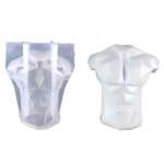 3D Euroopa inimkeha kujude kaunistus k&uuml;&uuml;nal silikoonvorm epoks&uuml;vaik DIY kaunistused seebi valmistamiseks sulavad kodukaunistused S