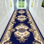 Retro pika koridori vaiba jooksjad Esteetilised luksuslikud hotelli esiku kaunistamine Kodu vahek&auml;ik libisemiskindel pikk matt k&otilde;nnitee vaip pestav W100*H400CM