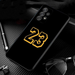 Korvpalli 23 24 Lucky Number &uuml;mbris Samsung Galaxy A51 A71 A01 A11 A21 A21s A31 A41 A72 A52 A42 A32 A22 A12 A02 A02s F42 jaoks For Samsung A71 5G