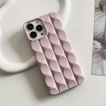 Ins galvaniseeritud &scaron;okolaadiga kumer plokk&uuml;mbris iPhone 14 Pro Max 13 12 11 matt pehme l&ouml;&ouml;gikindel telefoni tagakaane korpus For iPhone 12 Pro sinine