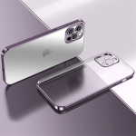 Luksuslik plating kandiline raam, matt l&auml;bipaistev silikoon&uuml;mbris iPhone'i 11 12 13 Pro Max Mini Xr X Xs 7 8 Plus Se 2020 pehme &otilde;huke kate jaoks For 6Plus or 6sPlus roheline