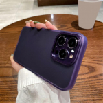 Matt p&otilde;rutuskindel kaitserauaga telefoni&uuml;mbris Iphone 14pro Max 13 12 11 Pro Max 14 Plus kaamera objektiivi kaitse l&auml;bipaistev tagakaas For iPhone 14Pro Max