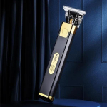 UUS USB-juuksel&otilde;ikur Barber Professionaalne elektriline juuksel&otilde;ikur pardel Trimmer habe 0mm meeste juuksel&otilde;ikusmasin meestele shaver must
