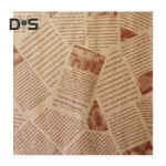 100 tk puhast &otilde;li imav paber BPA-vaba praktiline v&auml;lipikniku Deli toidupakk rasvakindel paber XL pruun