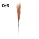 Kauakestev simuleeritud muru lihtne hooldamine Kaunid kunstlik pilliroo fotograafia rekvisiidid kerge kohvi v&auml;rv