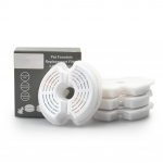 Pet Cat veedosaatori vahetuskassett 4Pcs/Set valge