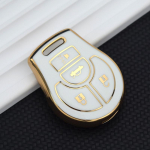 4 nuppu Nissan Juke Maxima Pathfinder Rogue 2012 Versa March Tiida Altima Sentra Armada Cube Soft Tpu auto v&otilde;tme&uuml;mbrise kate valge