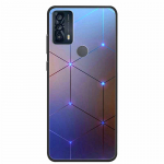 TCL 20B &uuml;mbrisele, p&otilde;rutuskindlale silikoonist pehmele armsale telefonile tagakaas TCL 20B 6159K 6,52'' &uuml;mbrisele TPU kaitseraua Coque 20 B TCL20B For TCL 20B