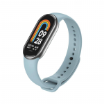Silikoonrihm Xiaomi Mi Band 8 Correa Sport k&auml;ev&otilde;ru Miband8 NFC nutika randmepaela jaoks Pulseira asendus MiBand 8 tarvikud For Xiaomi Mi Band 8
