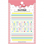 Korea stiilis lilled &otilde;hukesed isekleepuvad k&uuml;&uuml;nekleebised kleebised k&uuml;&uuml;nekunst.