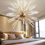 60 esilaternat Dandelion Chandelier valgusti rippvalgusti elutoa s&ouml;&ouml;gitoa kodu kaunistamiseks
