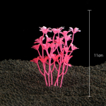 Kunstlik vesimuru akvaariumi dekoratsiooni simulatsioon h&uuml;dropooniliste taimede maastik