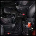 Renault Duster 3 jaoks Dacia Dusteri auto k&auml;etugede kasti jaoks 2019-2022 keskkonsooli hoiukaunistuste tarvikud