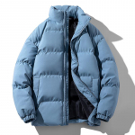 Meeste Winter Parka Tuulejope puuvillane polsterdatud jope jakk soe v&auml;lisriided M