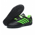 Laste ja noorukite suured l&ouml;&ouml;ke neelavad libisemiskindlad kulumiskindlad takjakindel l&uuml;hikeste k&uuml;&uuml;ntega v&auml;lisjalgpallijalatsid Treeningjalatsid 36 must