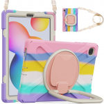 Samsung Galaxy Tab A7 Lite 8,7-tollise 2021 T220 &uuml;mbrise l&ouml;&ouml;gikindel tahvelarvuti kate Tab A8 10,5 S6 Lite A7 10,4 A 10,1 8,0 2019 &uuml;mbrisele A7Lite 8.7 T220 T225